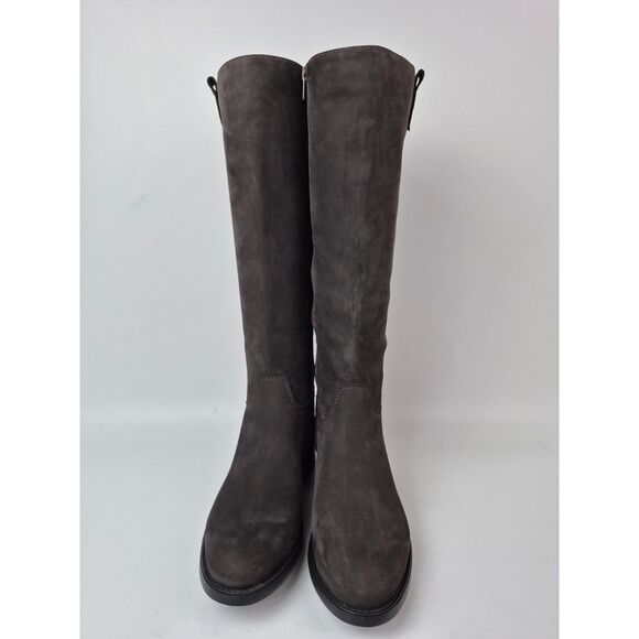 La Canadienne Women's Dark Brown Suede Love Boots Size 6 M - Picture 3 of 7